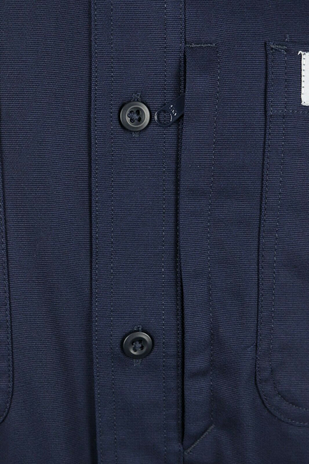 Carhartt Men's Navy United Rugged Professional Series L/S Woven Shirt (S24)