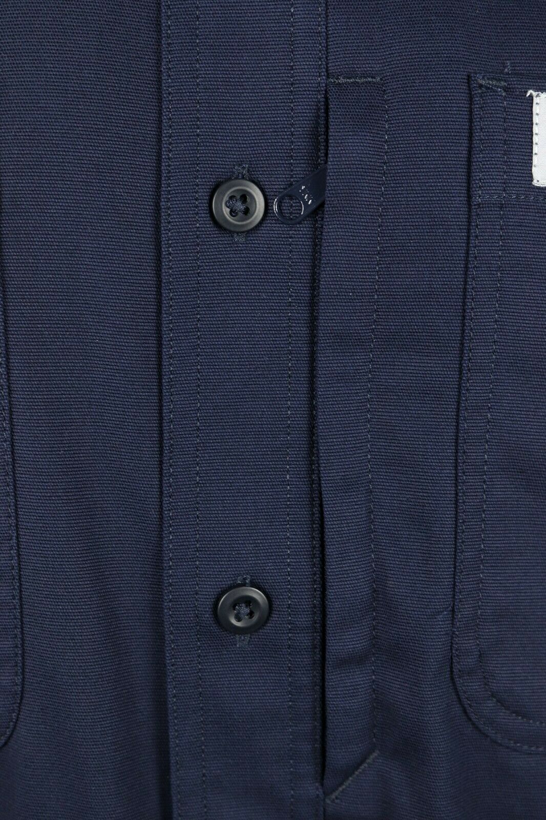 Carhartt Men's Navy United Rugged Professional Series L/S Woven Shirt (S24)