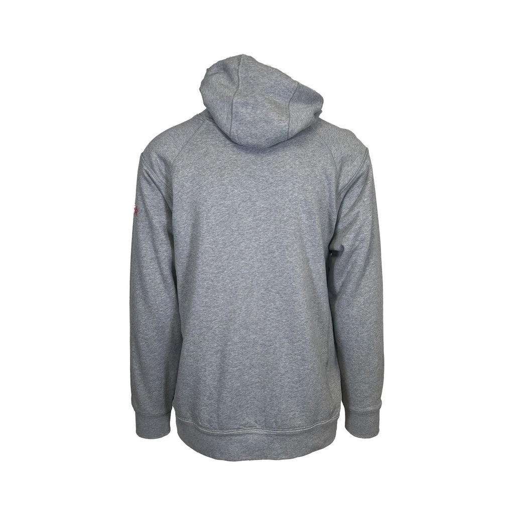 Ariat FR Men's Silver Fox Heather Pullover Hoodie Long Sleeve (S71)