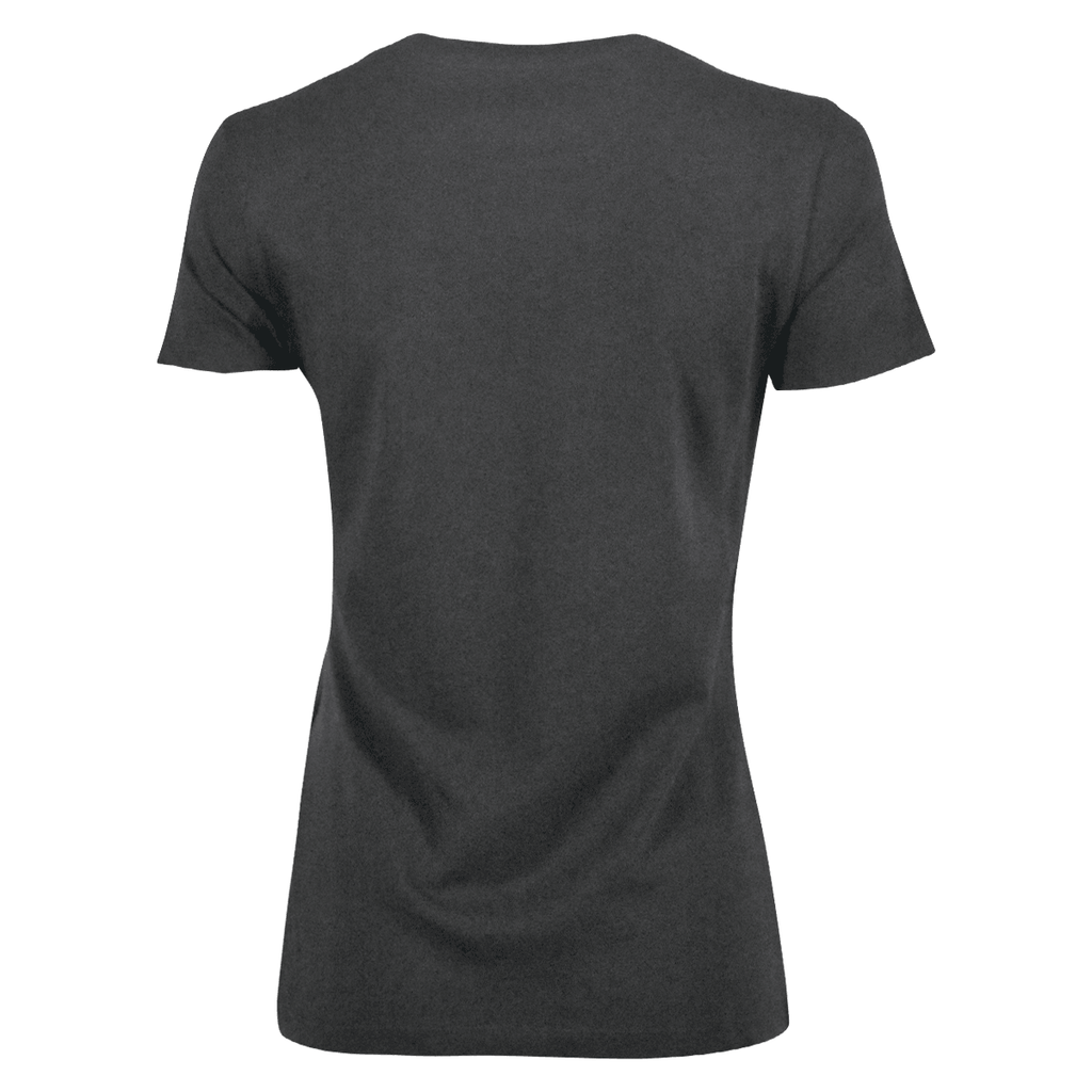 HD Branded Women's T-Shirt Charcoal HDMC #1 Short Sleeve (S01)
