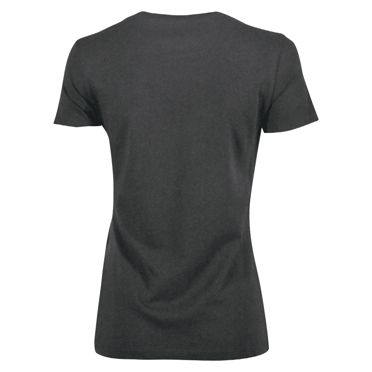 HD Branded Women's T-Shirt Charcoal HDMC #1 Short Sleeve (S01)