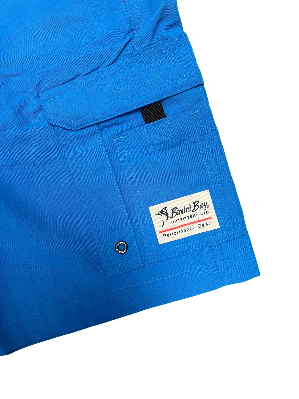 Bimini Bay Outfitters Men's Blue Wave Short Boca Grande II Fishing (S08)