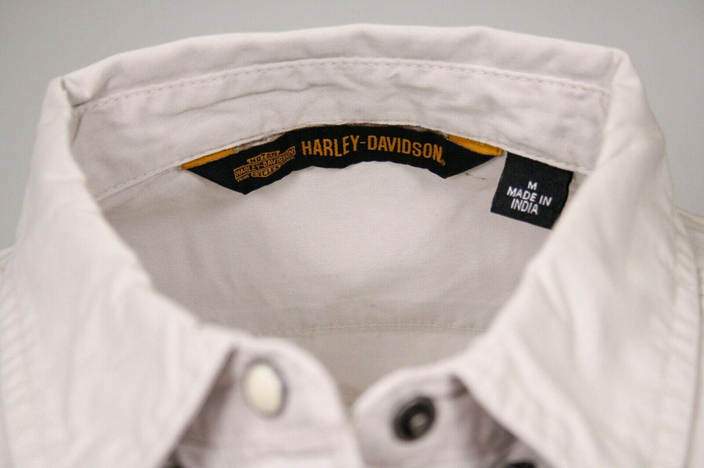 HD Branded Women's Beige 1903 L/S Woven Shirt (S17)