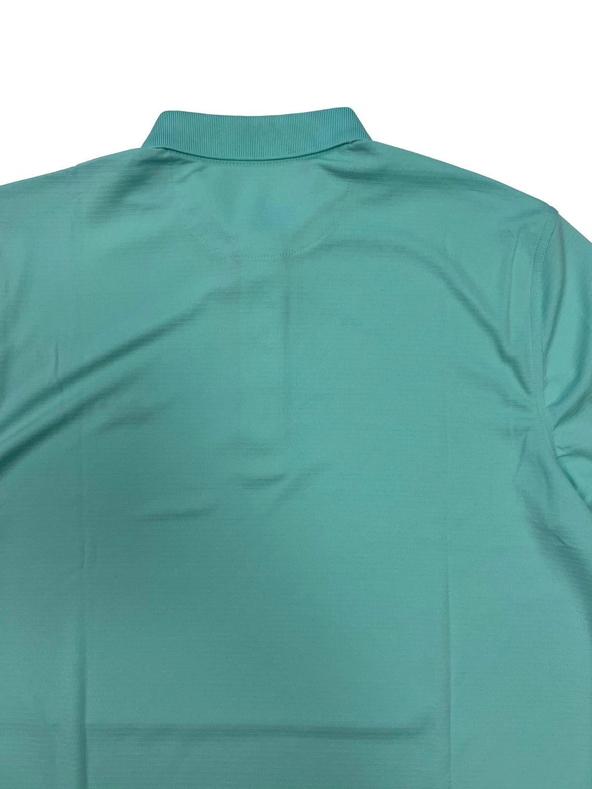 Greg Norman Men's Green Wave T-Shirt - Polo Play Dry UPF Performance Tee (S21)