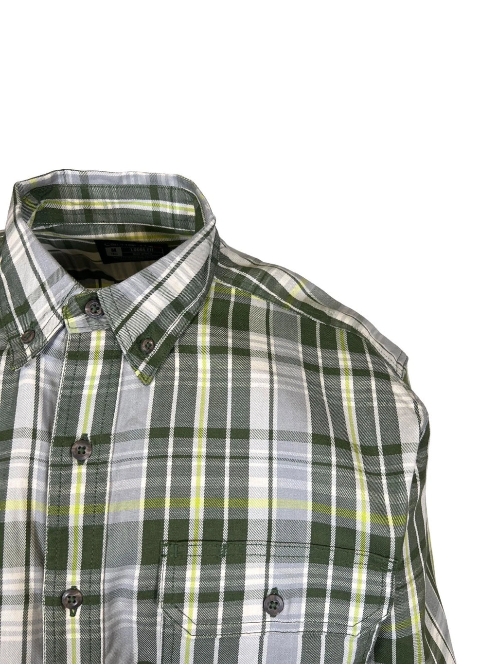Carhartt FR Men's Basil Plaid Shirt Rugged Flex Mid Weight L/S CAT 2 (S369)