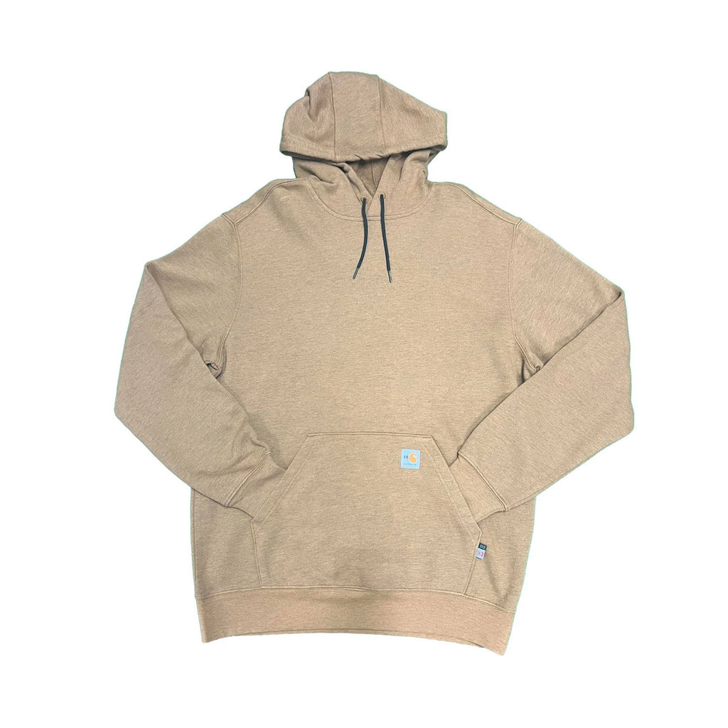 Carhartt FR Men's Brown Sweatshirt Force Midweight Hooded Pullover (S45)