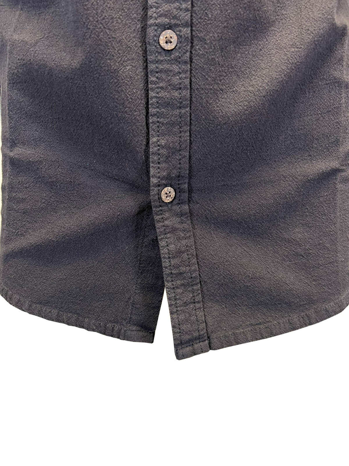 Rip Curl Men's Black Shirt Classic Surf Washed Long Sleeve (S17)