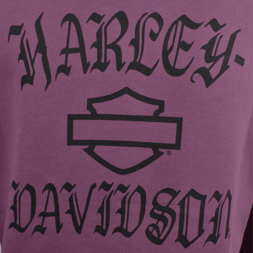 HD Branded Women's Hoodie Wood Violet Rebellious Laced Pullover (S06)