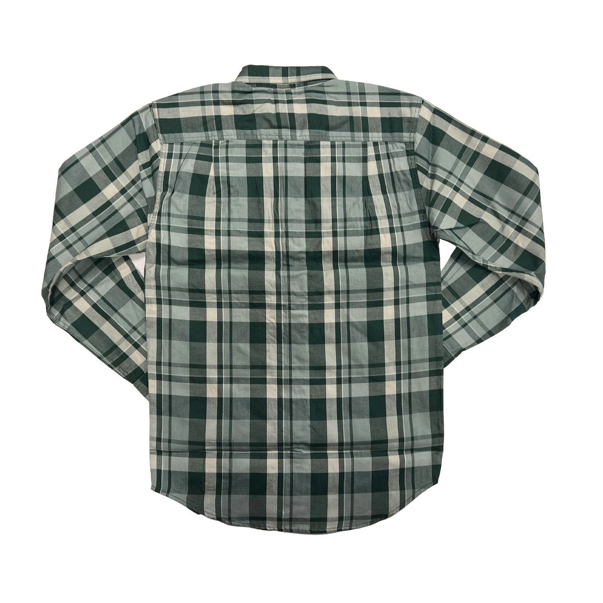 Carhartt FR Men's Dark Green Plaid Shirt -Rugged Flex Work Wear L/S CAT 2 (S374)