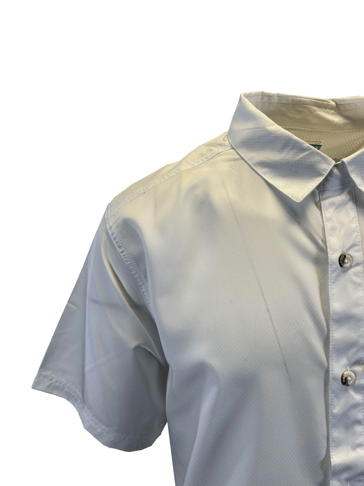 Columbia Men's White Shirt Tennessee Volunteers PFG Slack Tide Omni-Shade (335)