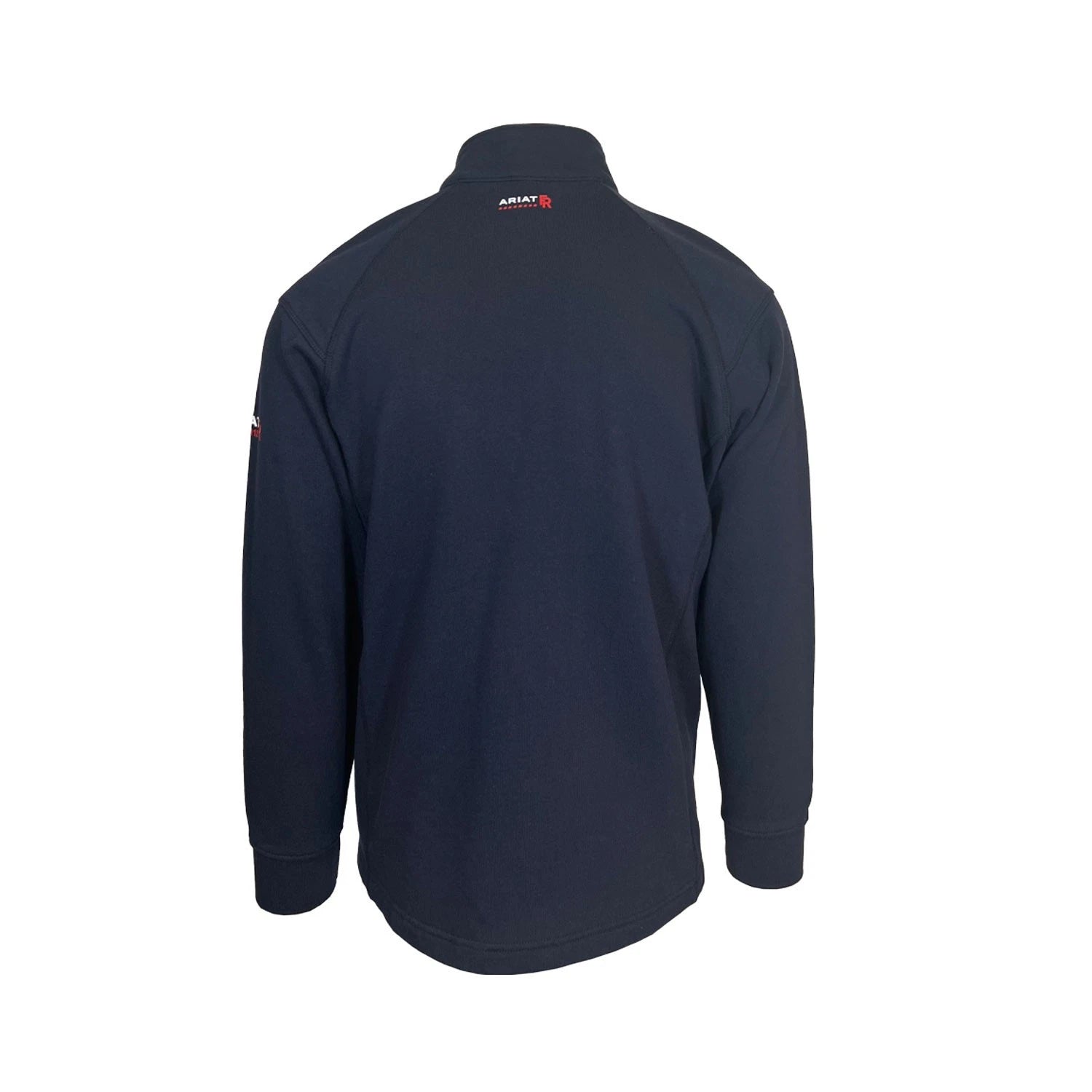 Ariat FR Men's Navy Hoodie 1/4 Zip Pullover Sweatshirt (S66)
