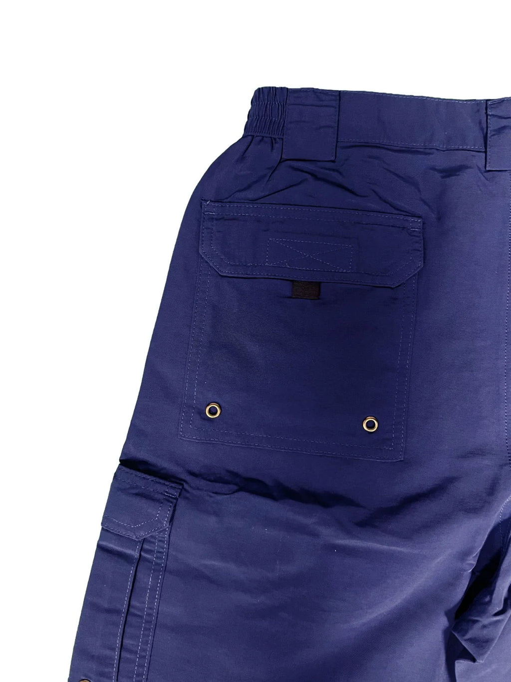 Bimini Bay Outfitters Men's Navy Blue Short Boca Grande II Fishing (S06)