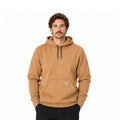 Carhartt FR Men's Brown Sweatshirt Force Midweight Hooded Pullover (S45)