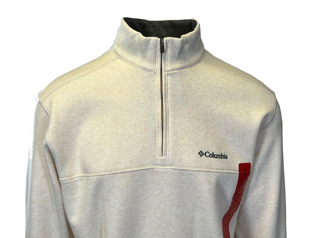 Columbia Men's Heather Sweatshirt Hart Mountain Half Zip L/S (S06)