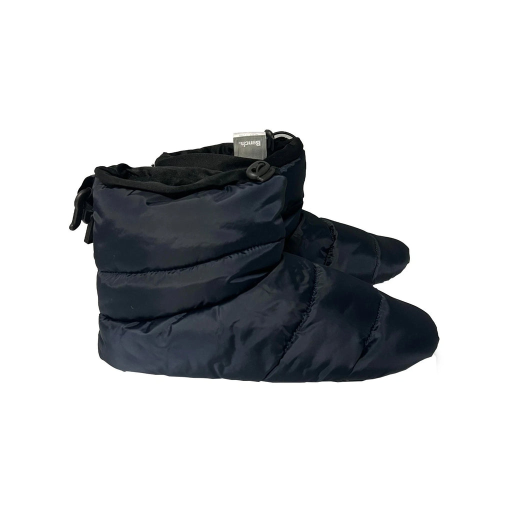 Bench Men's Navy Peacoat Puffer Slippers Indoor FiberFill (S04)