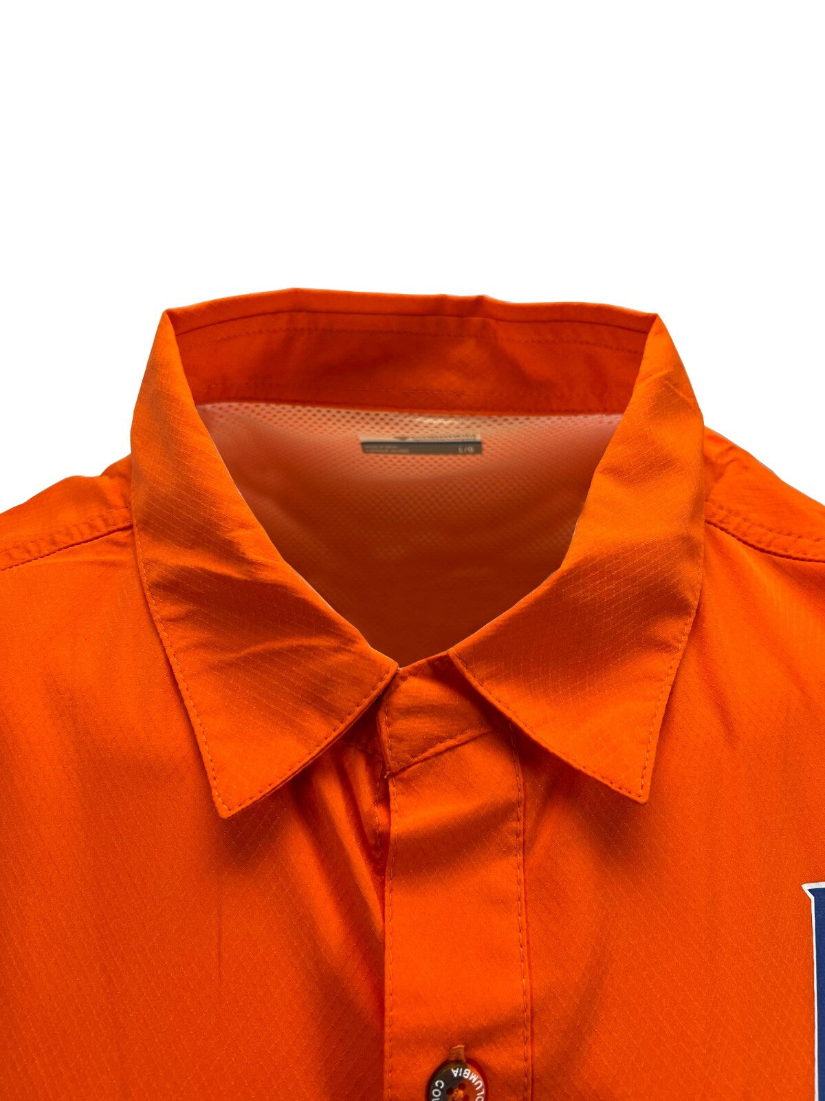 Columbia Men's Orange Shirt Florida Gators PFG Slack Tide Omni-Shade (336)