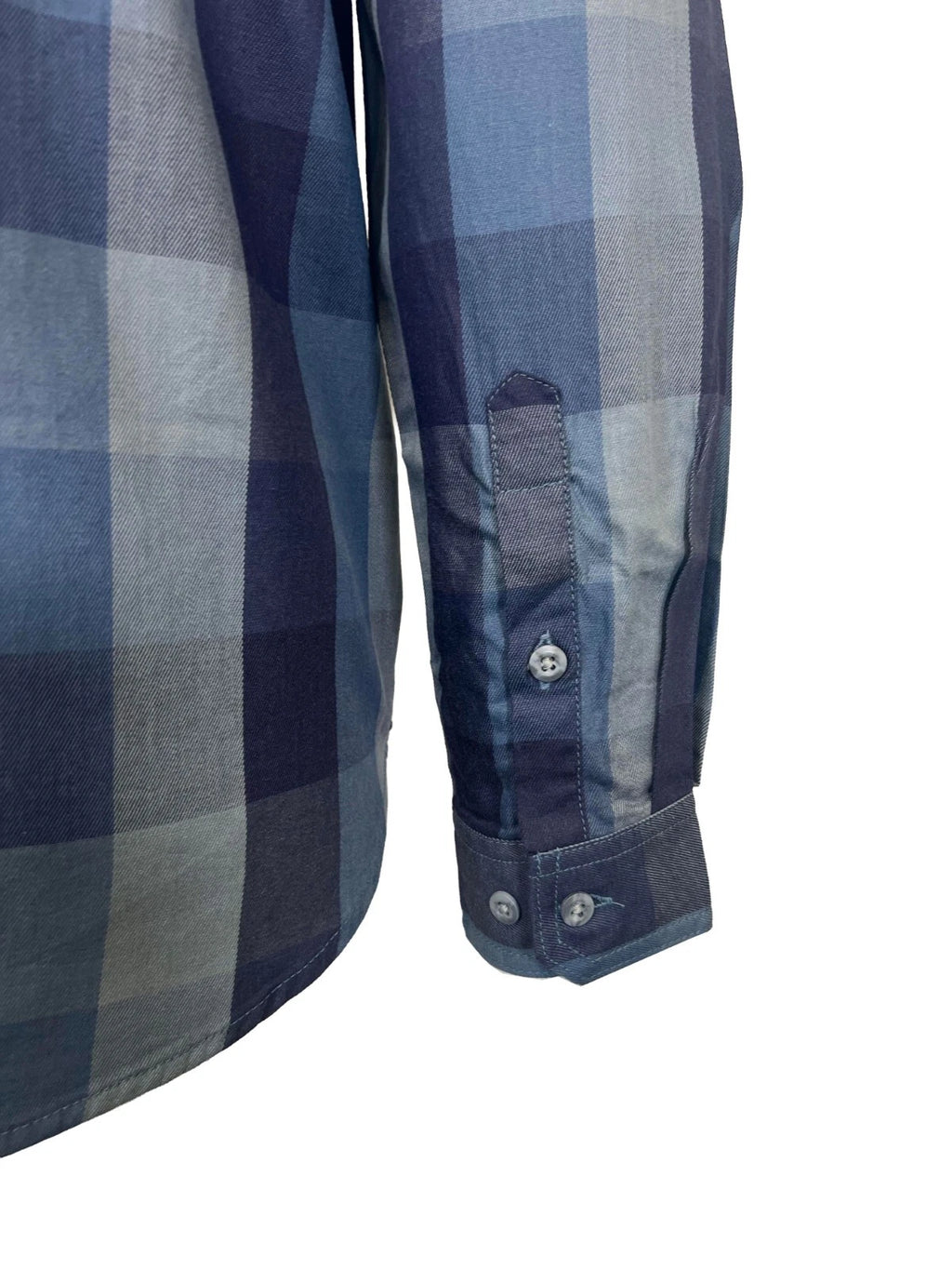 Carhartt FR Men's Blue Shirt Rugged Flex Original Fit Plaid L/S (S368)