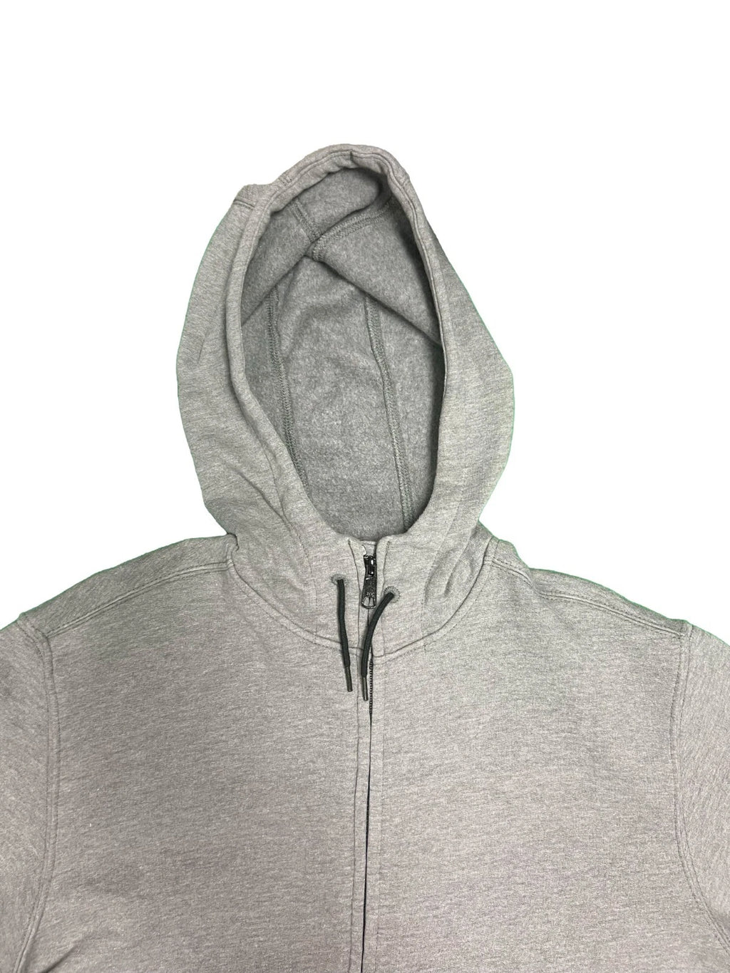 Carhartt FR Men's Grey Sweatshirt Midweight Hooded Zip Front (S41)