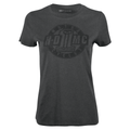 HD Branded Women's T-Shirt Charcoal HDMC #1 Short Sleeve (S01)