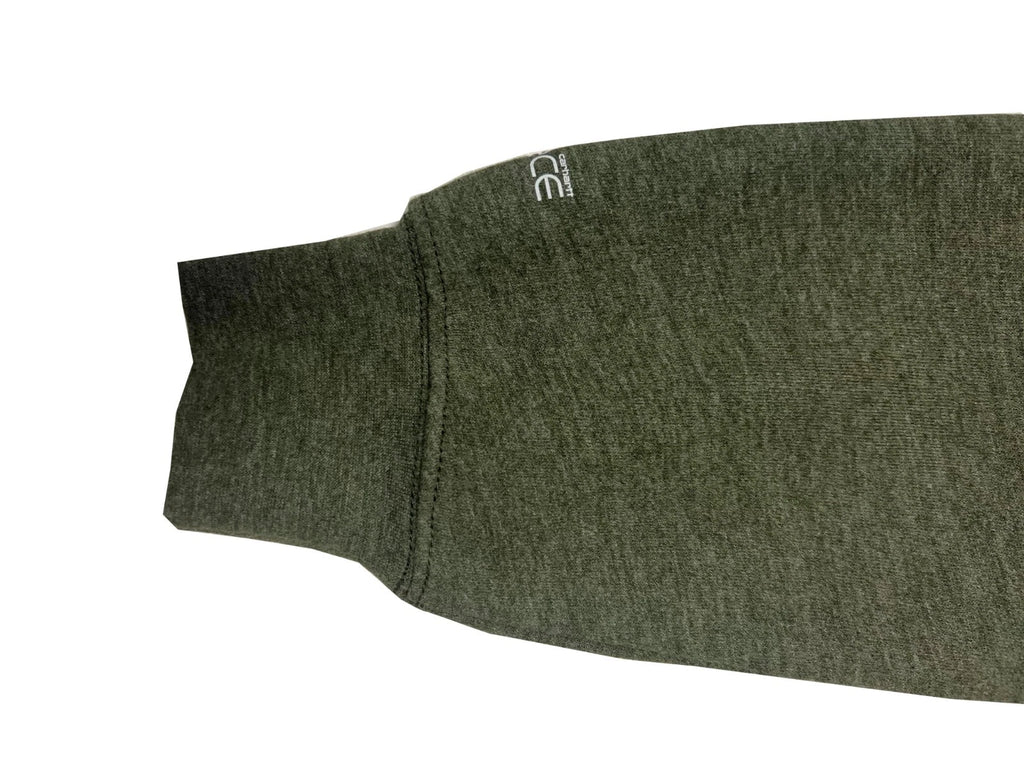 Carhartt FR Men's Moss Green Sweatshirt Midweight Hooded Pullover (S55)