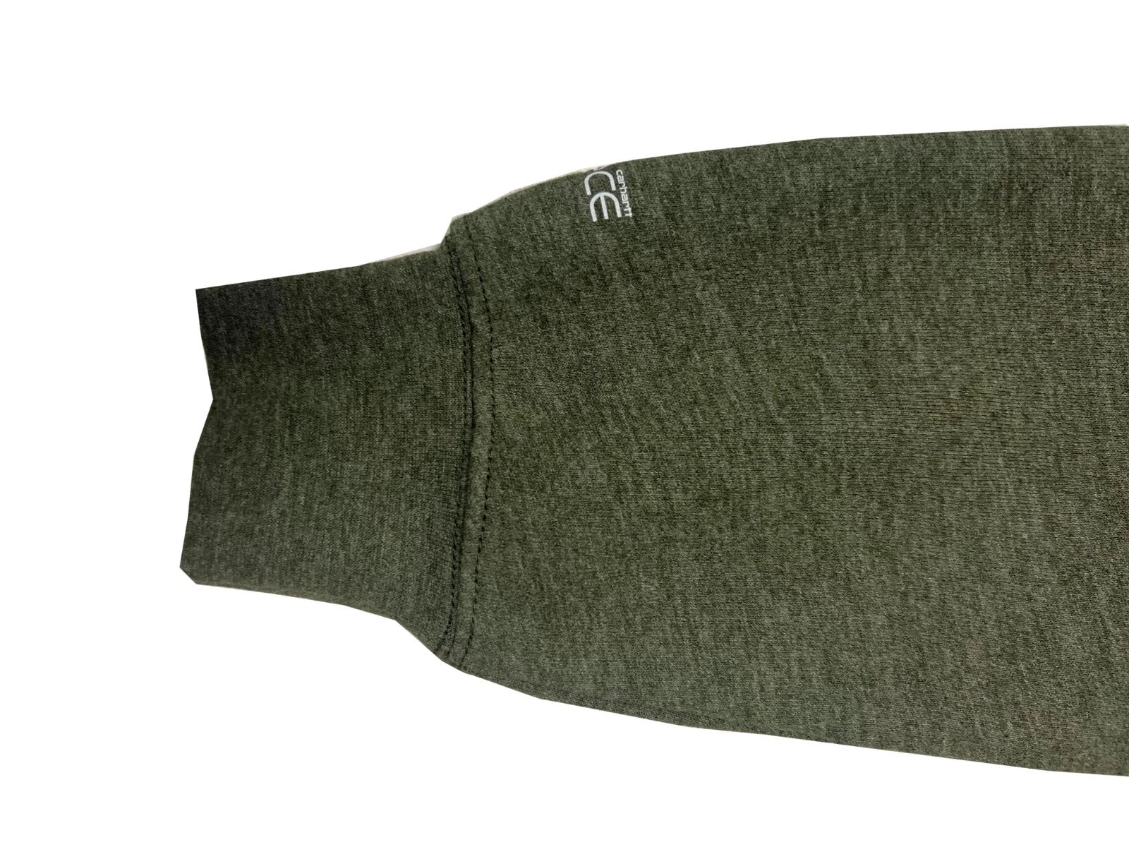 Carhartt FR Men's Moss Green Sweatshirt Midweight Hooded Pullover (S55)