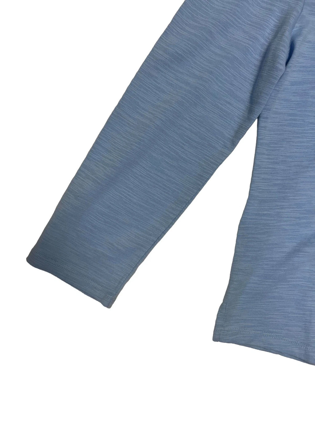 Tommy Bahama Women's Light Sky Top Ashby Isles Puff Sleeve Henley L/S (S10)