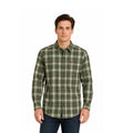 Ariat FR Men's Green Plaid Shirt Monument Jacket Long Sleeve (S59)
