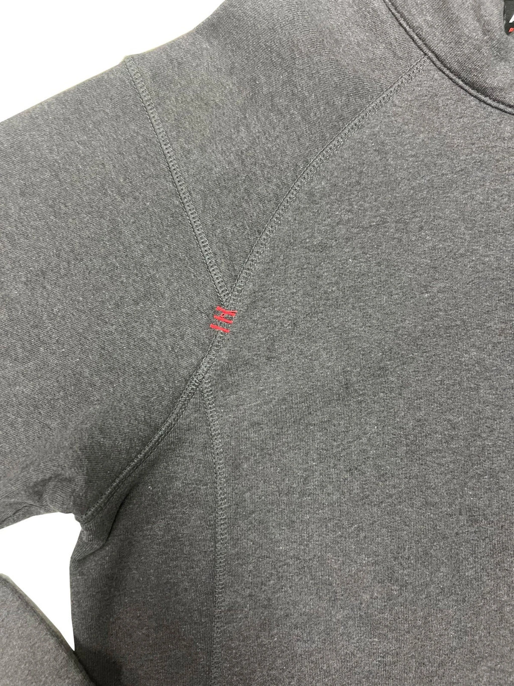 Ariat FR Men's Charcoal Hoodie 1/4 Zip Pullover Sweatshirt (S67)
