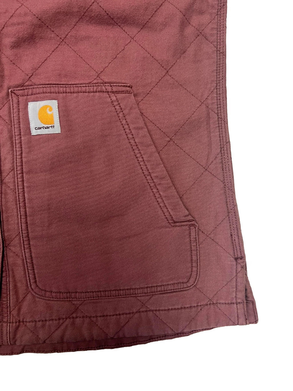 Carhartt Women's Faded Purple Quilted Top Lightweight Jacket (S11)