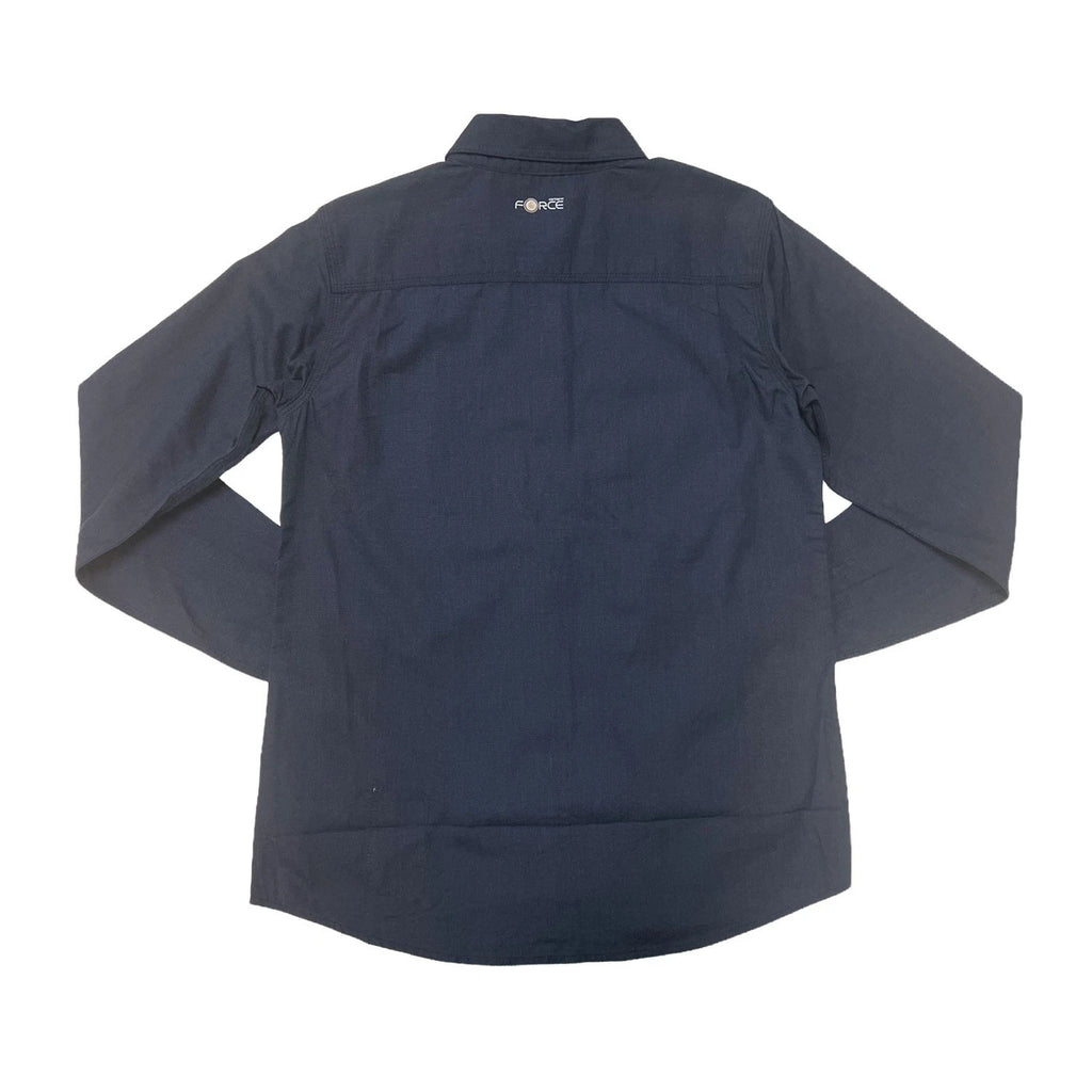 Carhartt FR Women's Navy Shirt Flame Resistant Long Sleeve Lightweight (S03)