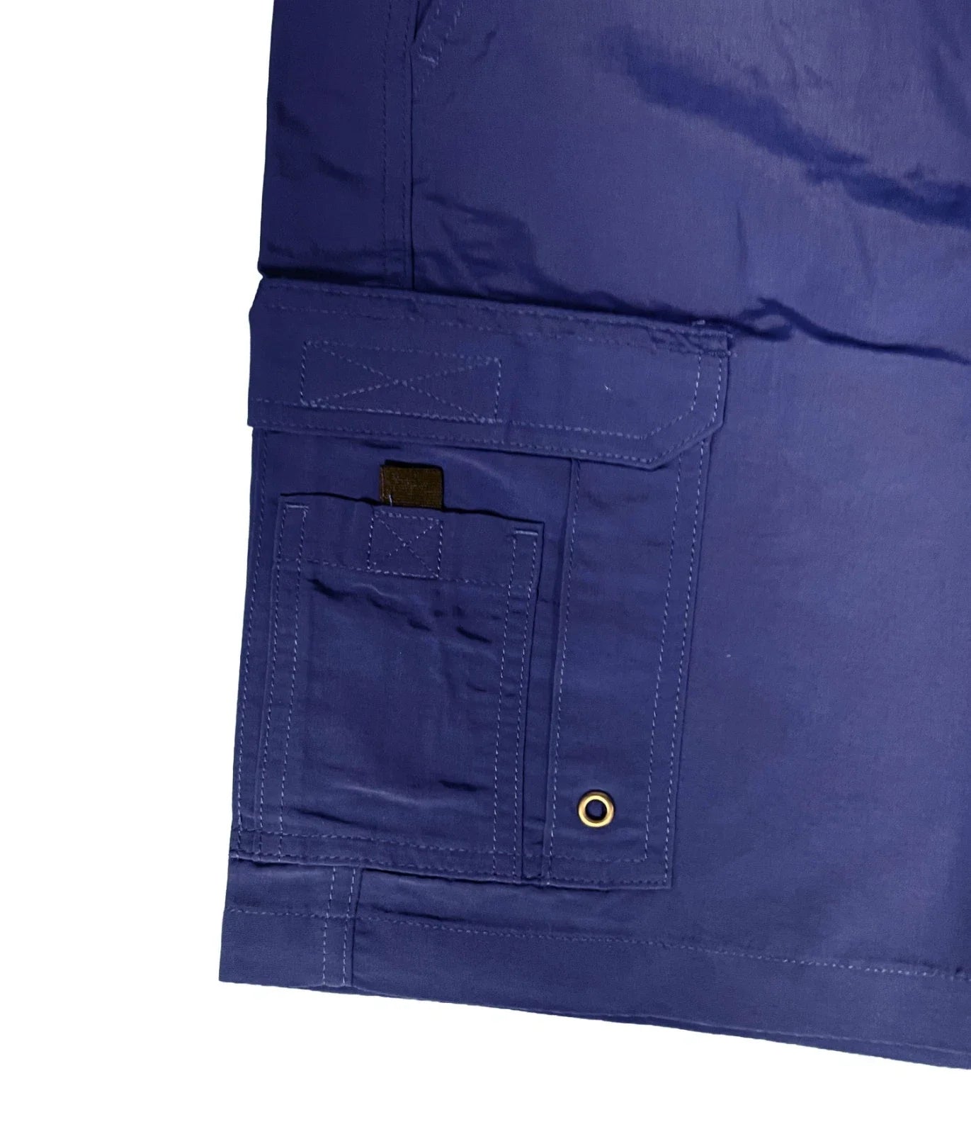 Bimini Bay Outfitters Men's Navy Blue Short Boca Grande II Fishing (S06)
