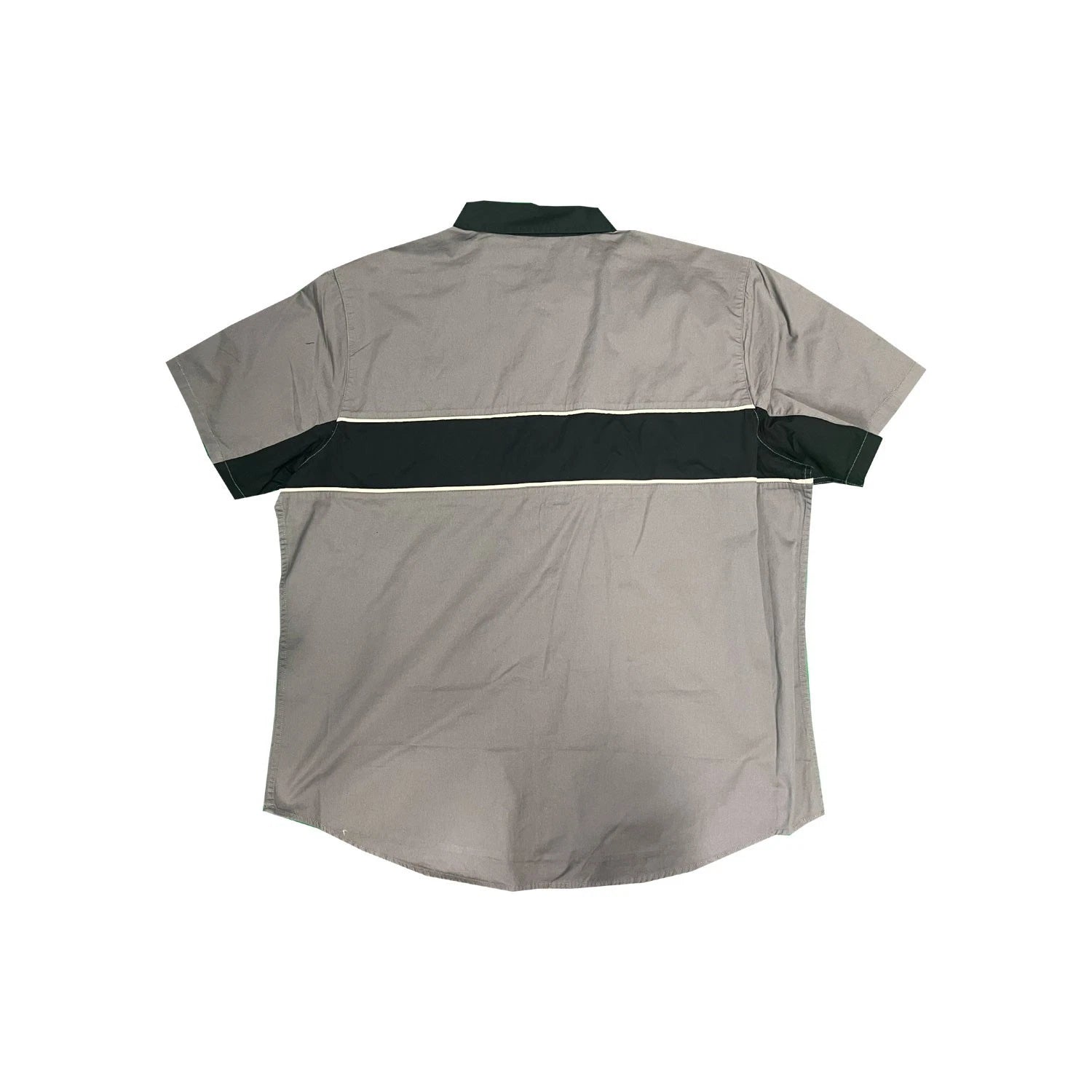 Harley Davidson Men's Grey Garage Mechanic Short Sleeve Shirt (358)