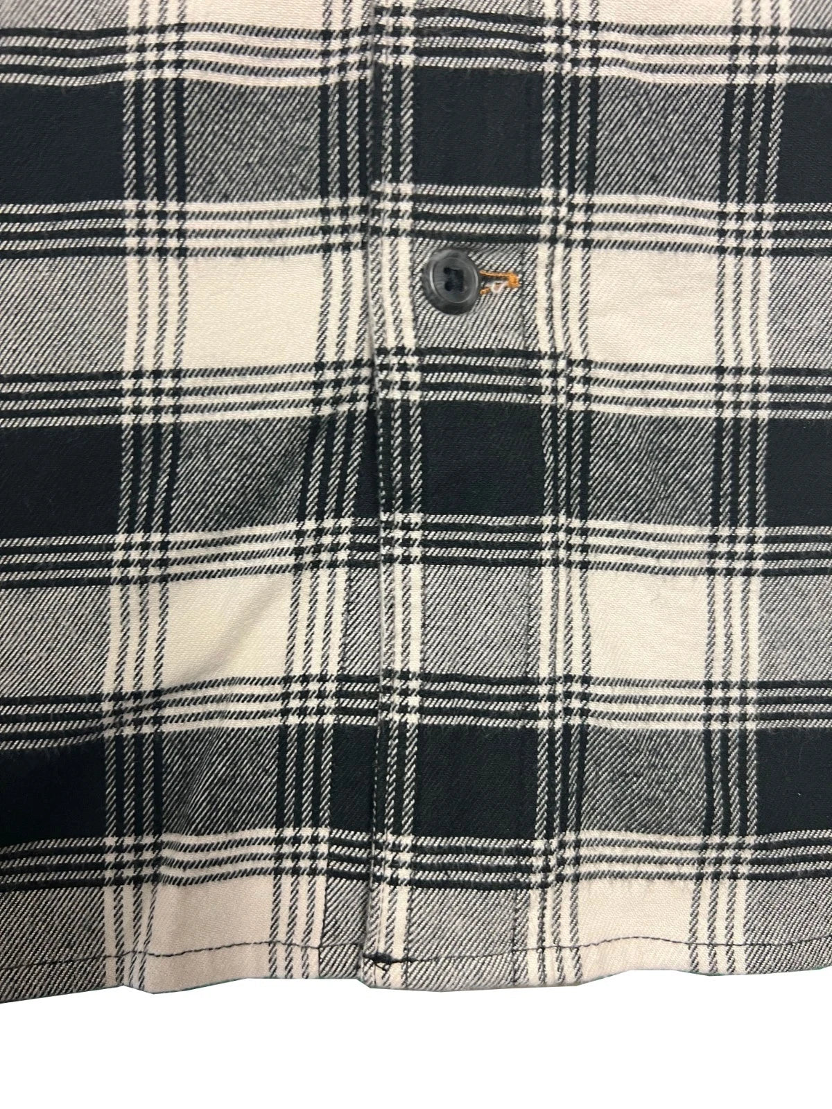 Carhartt Men's Malt/Black Shirt Rugged Flex Relaxed Fit Button Down L/S (356)