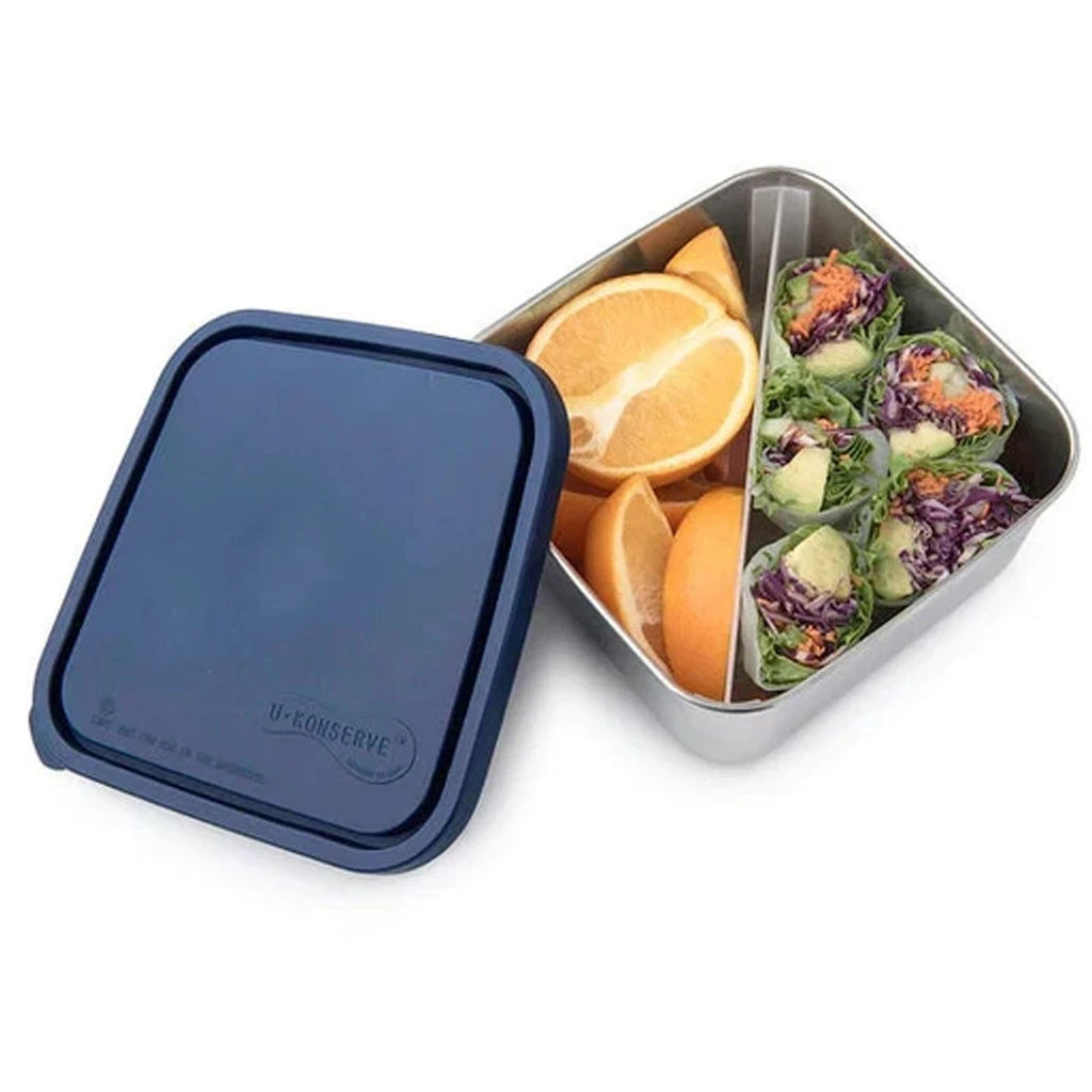 U-Konserve Stainless Steel Divided Food Storage Container with Lid (S02)