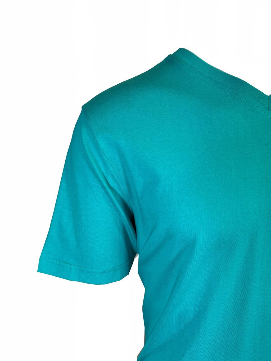 Tommy Bahama Men's Ming Jade T-Shirt V-Neck Bali Skyline Pink Logo Tee (S50)