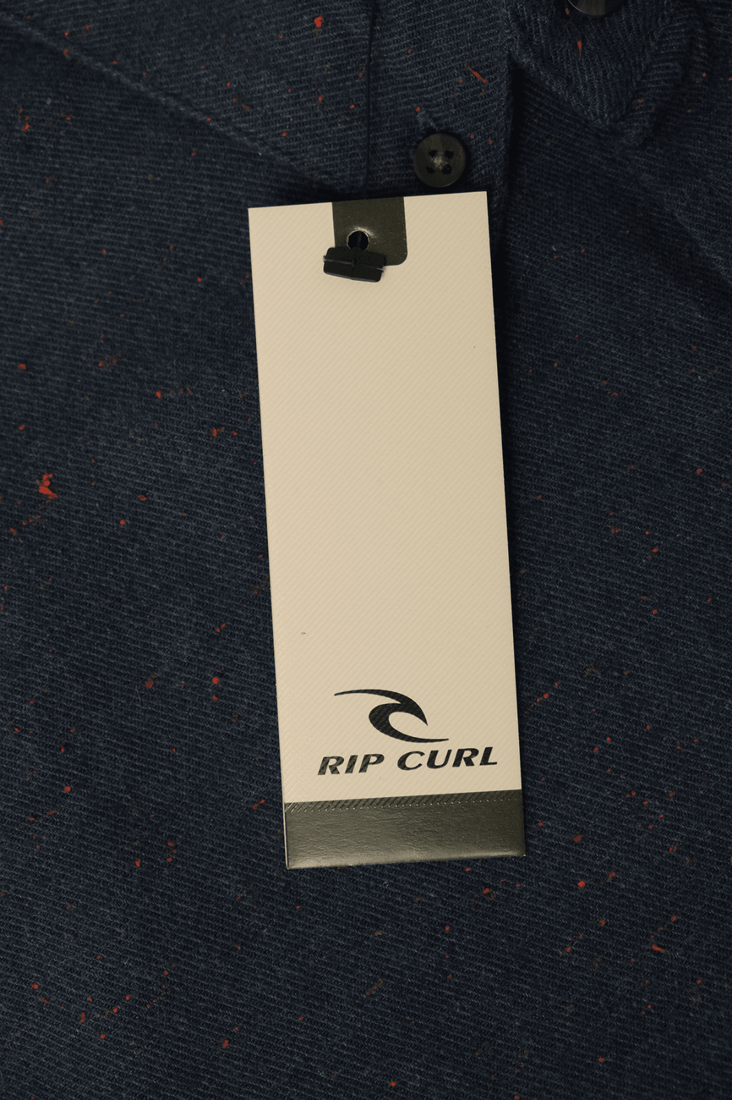 Rip Curl Men's Navy Red Spot S/S Woven Shirt (S02)