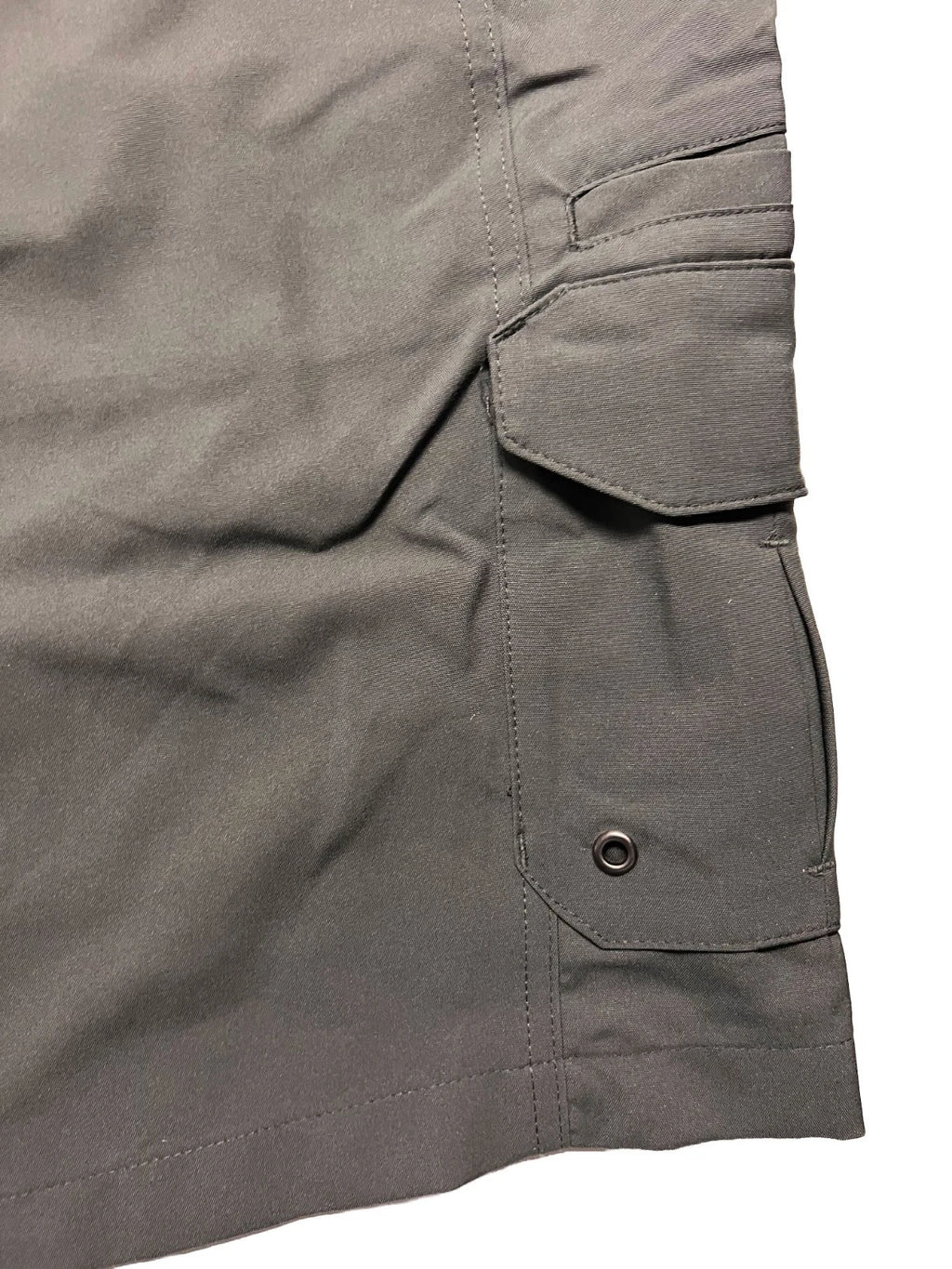 Bimini Bay Outfitters Men's Dark Grey Short Bluefin II Performance Cargo (S11)