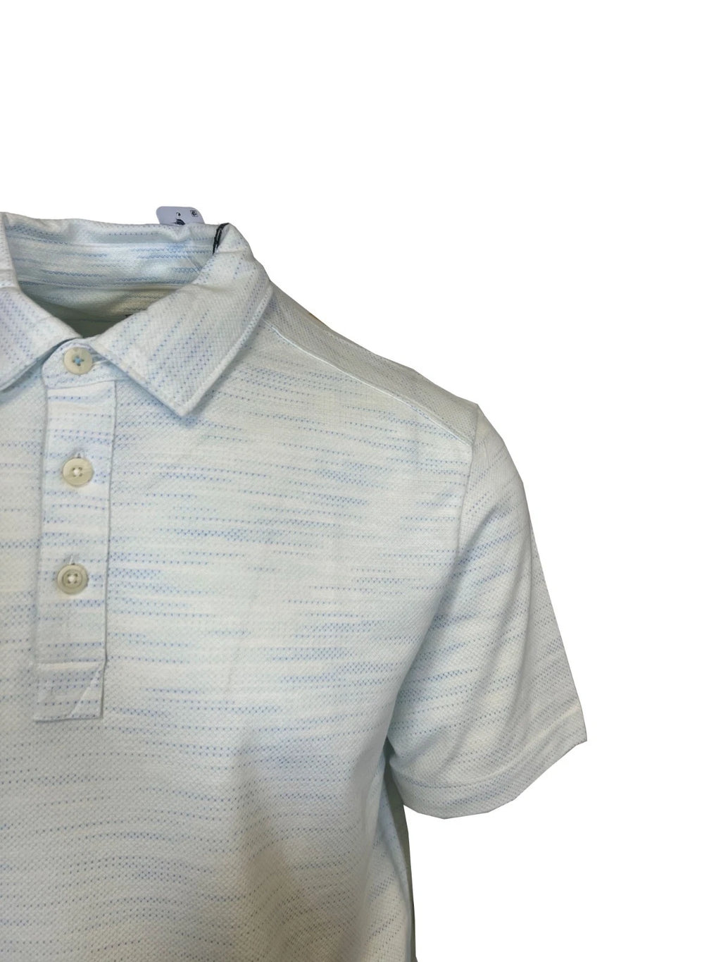 Tommy Bahama Men's Air Blue T-Shirt Ocean Sails Knit Polo 3 Buttons S/S (S62)