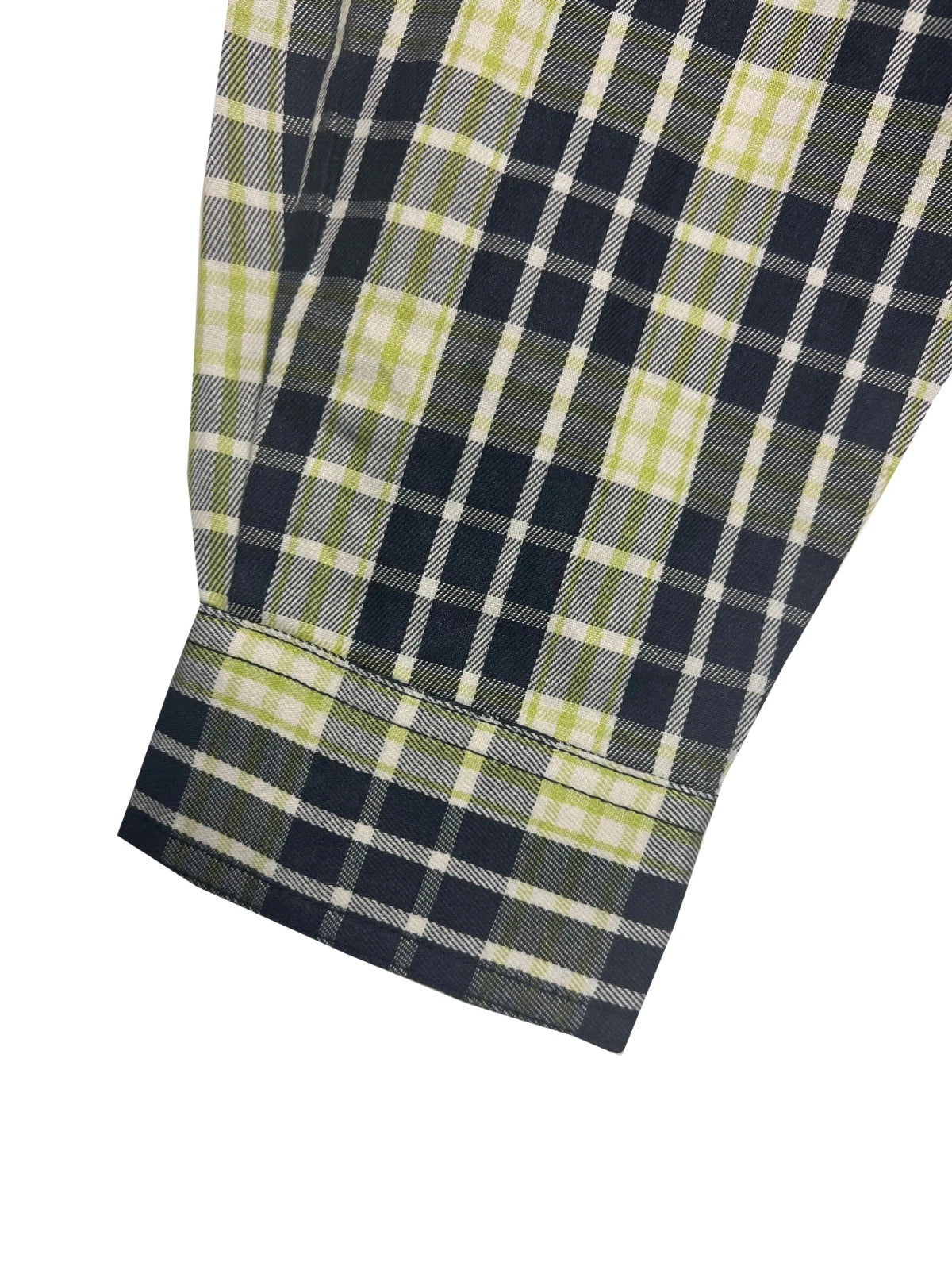 Carhartt FR Men's Sour Apple Shirt Rugged Flex Original Fit Plaid L/S (S366)