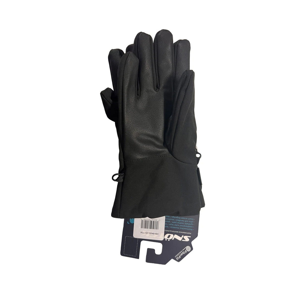 Snotek Junior's Gloves -ST381 , ST371 Performance Ski Glove 2 Pack (S06) + (S07)