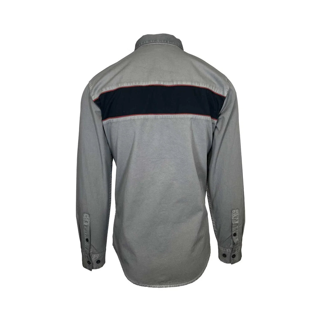 HD Branded Men's Blackened Pearl Shirt Iron Bond Copperblock L/S (356)