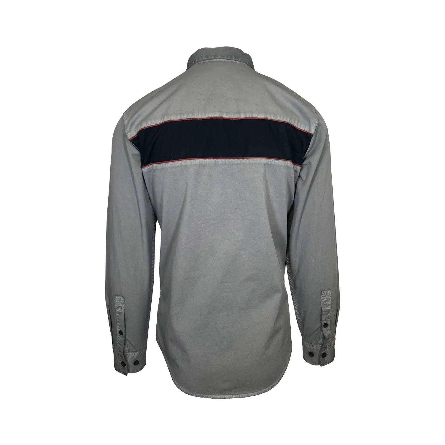HD Branded Men's Blackened Pearl Shirt Iron Bond Copperblock L/S (356)