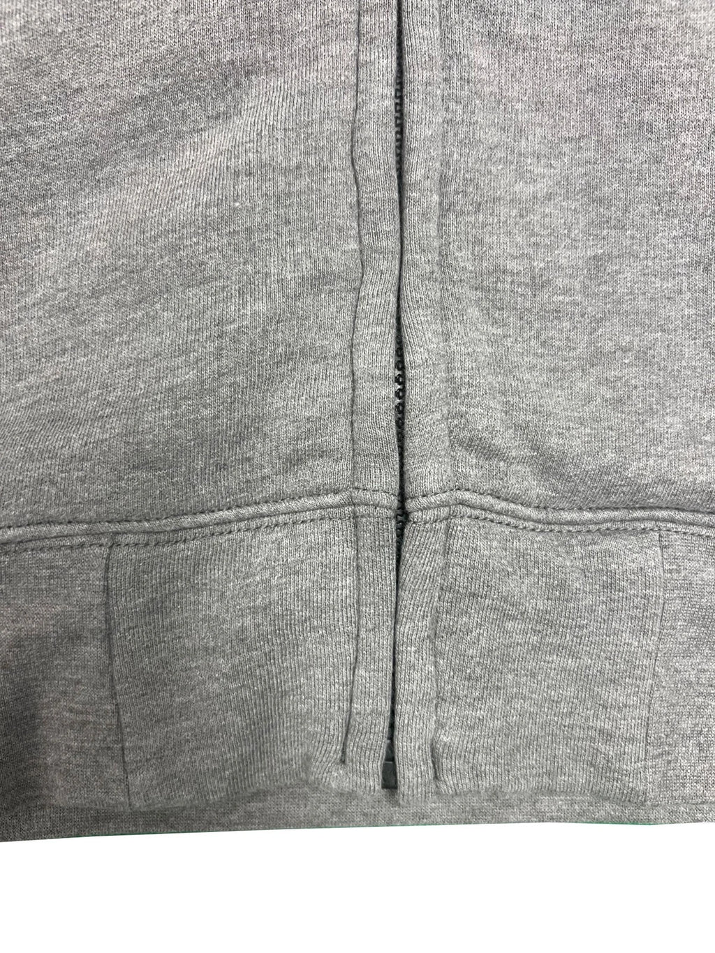 Carhartt FR Men's Grey Sweatshirt Midweight Hooded Zip Front (S41)