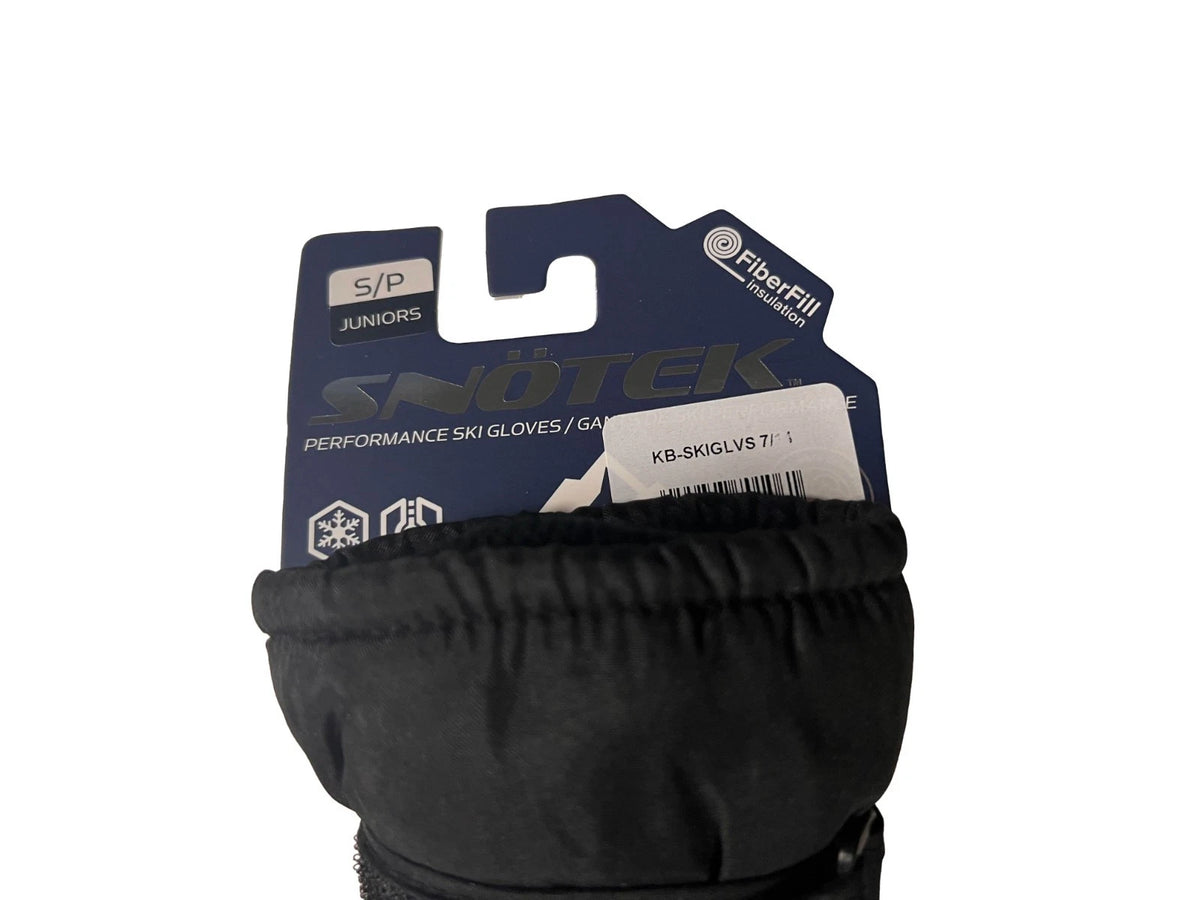 Snotek Junior's Gloves - ST6129 , ST372 Winter Glove 2 Pack (S09) + (S12)