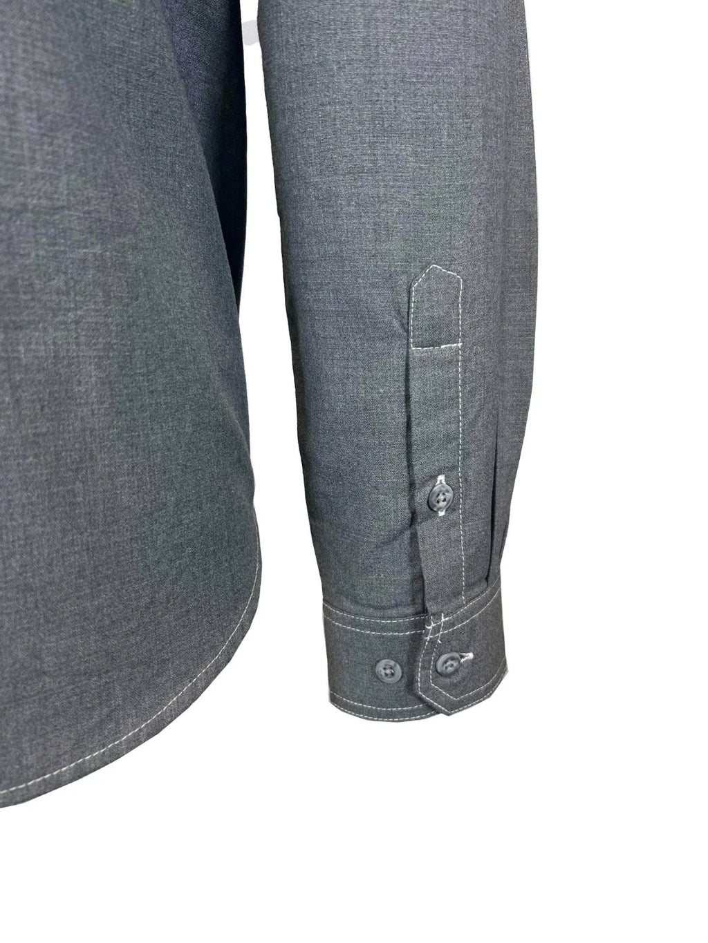 Carhartt FR Men's Grey Shirt Flame Resistant Long Sleeve Lightweight (S01)