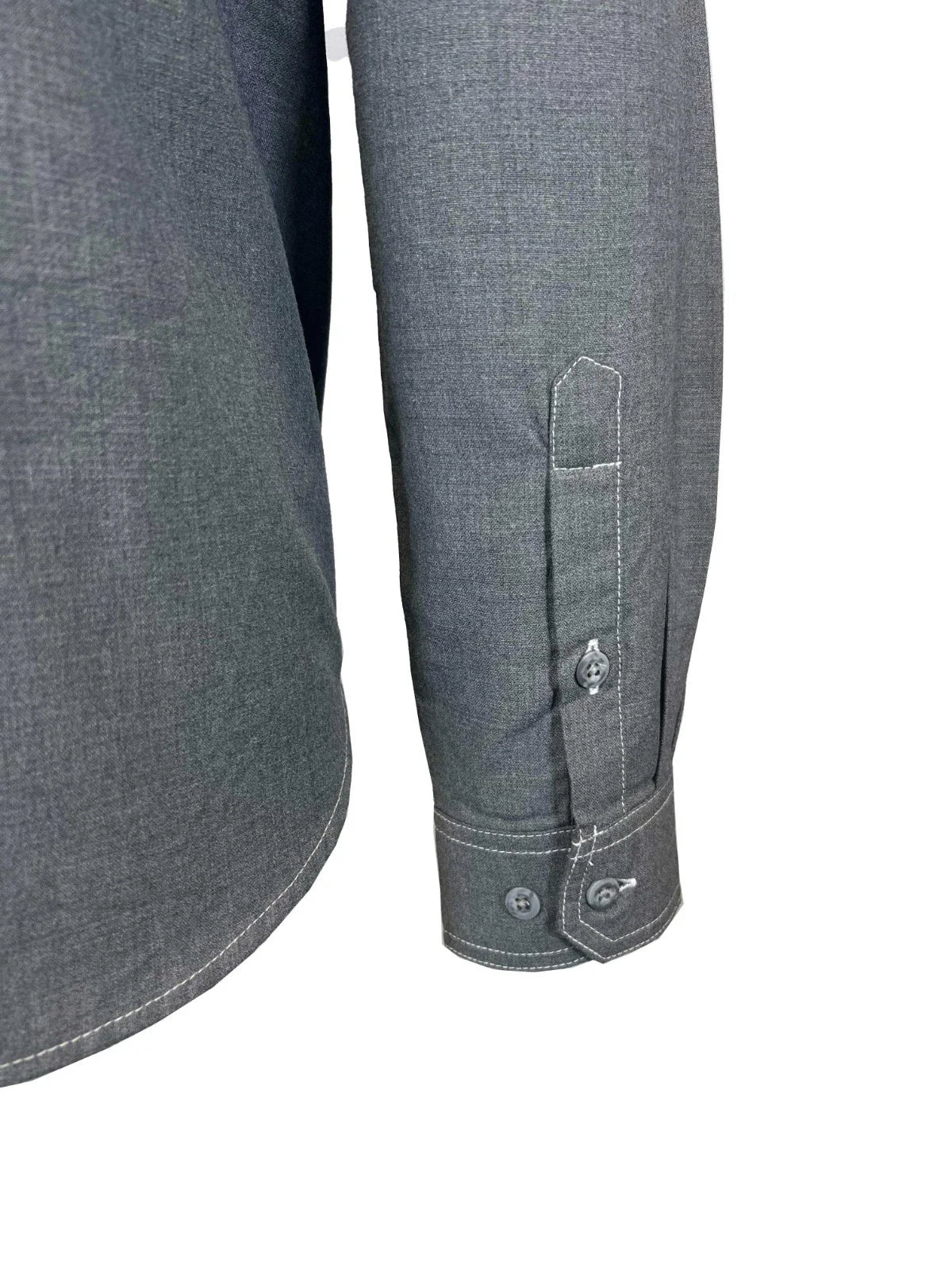 Carhartt FR Men's Grey Shirt Flame Resistant Long Sleeve Lightweight (S01)