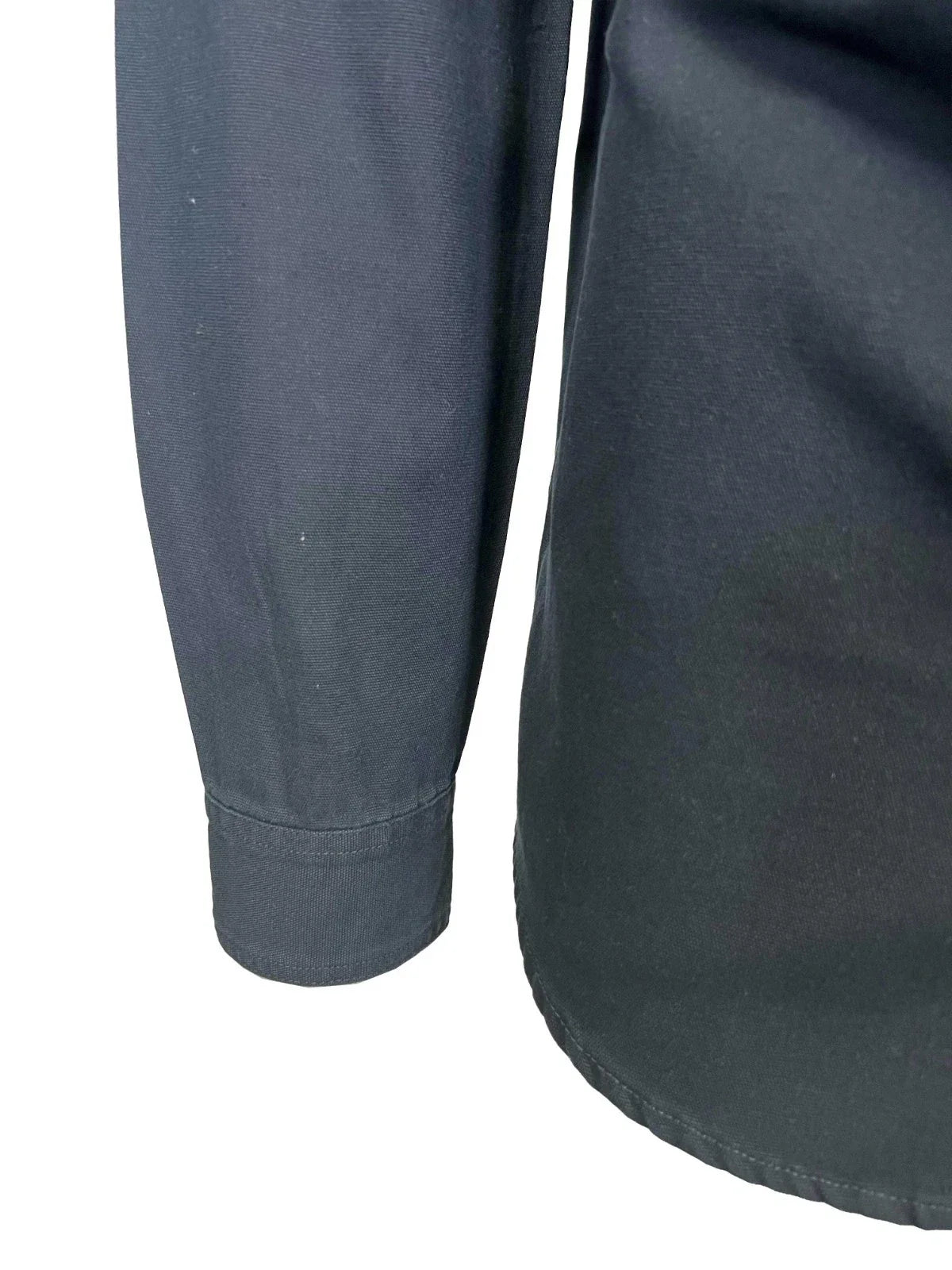 HD Branded  Men’s Black Shirt Spirit of Freedom Long Sleeve (355)