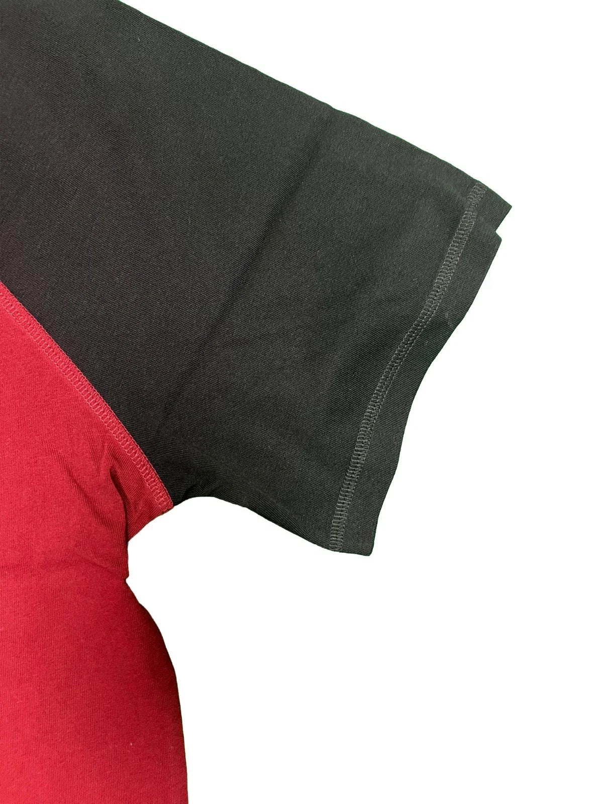 HD Branded  Men's T-Shirt Colorblock Raglan Sleeve Graphic Tee (S116)