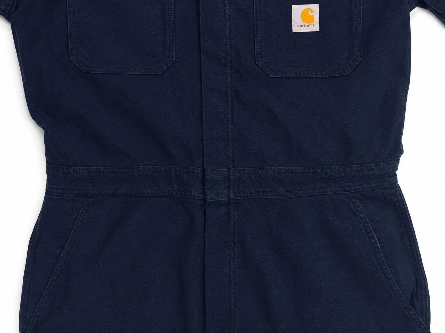 Carhartt Men's Navy Force Loose Fit Lightweight Coverall (S06)