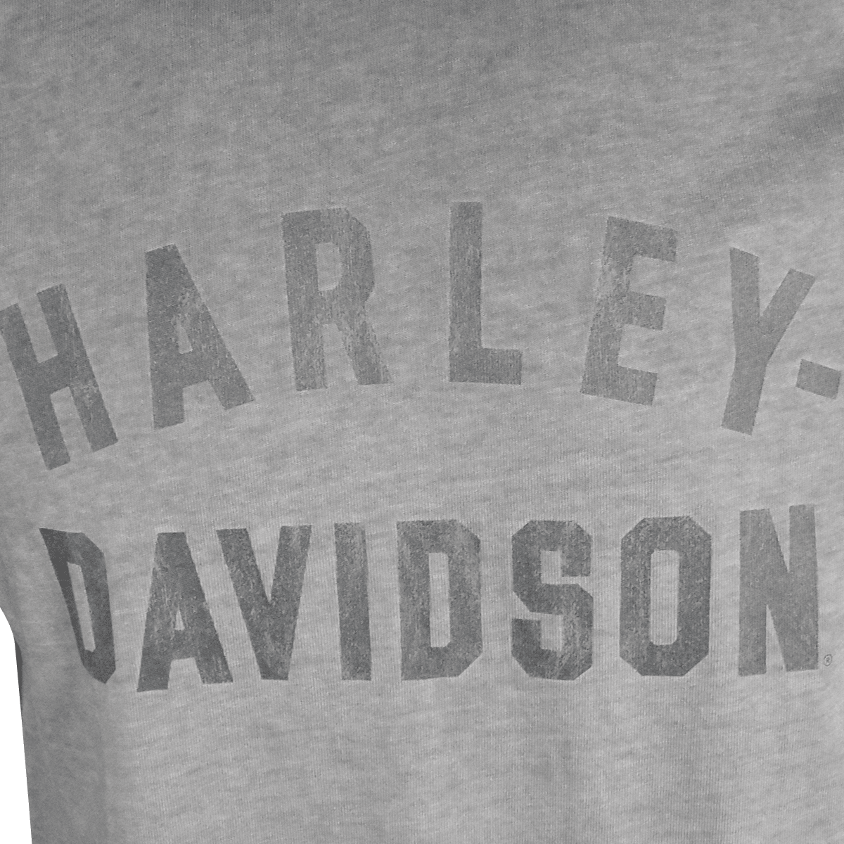 HD Branded Men's T-Shirt Grey Colorblocked Performance Staple (S61)
